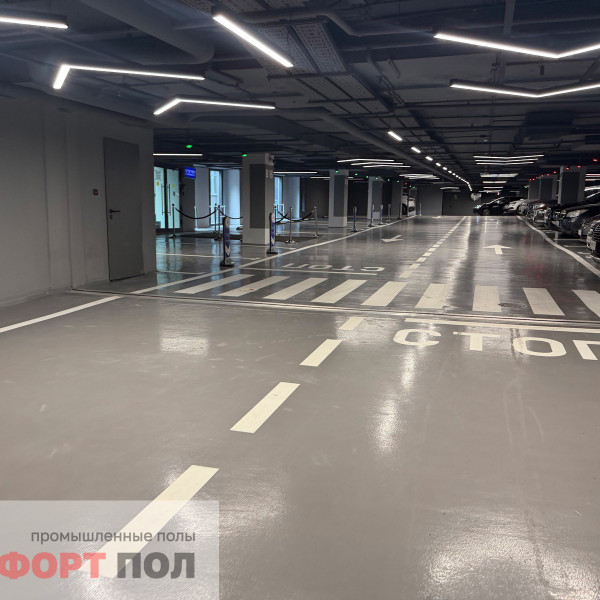 Устройство шероховатого полимерного покрытия пола. Комплекс работ по ремонту и инъектированию основания