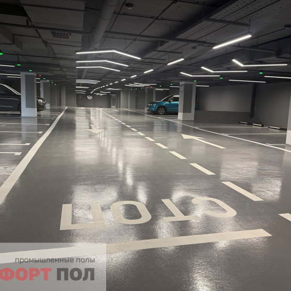 Устройство шероховатого полимерного покрытия пола. Комплекс работ по ремонту и инъектированию основания