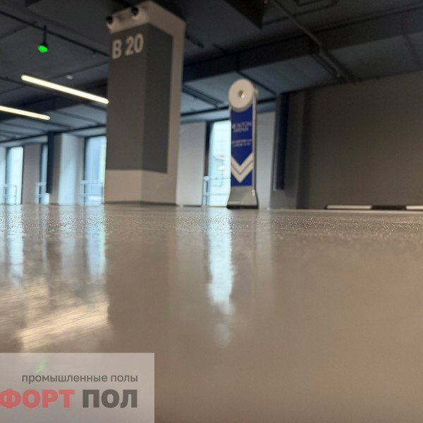 Устройство шероховатого полимерного покрытия пола. Комплекс работ по ремонту и инъектированию основания