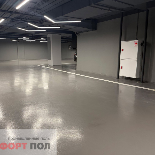 Устройство шероховатого полимерного покрытия пола. Комплекс работ по ремонту и инъектированию основания