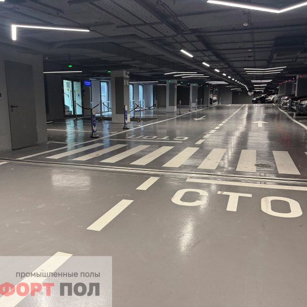 Устройство шероховатого полимерного покрытия пола. Комплекс работ по ремонту и инъектированию основания