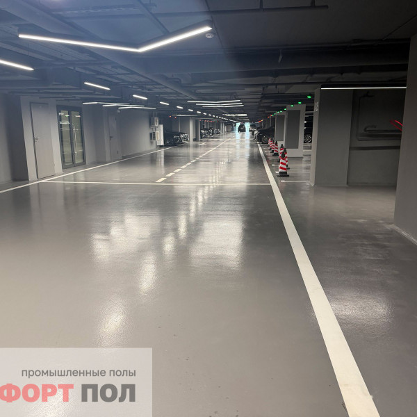 Устройство шероховатого полимерного покрытия пола. Комплекс работ по ремонту и инъектированию основания
