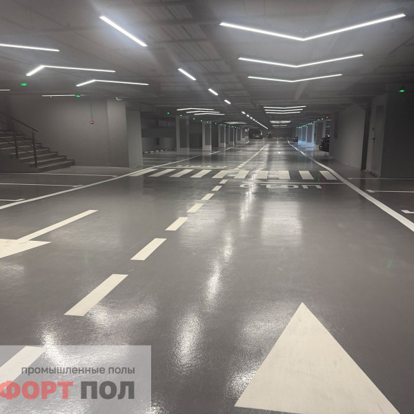Устройство шероховатого полимерного покрытия пола. Комплекс работ по ремонту и инъектированию основания