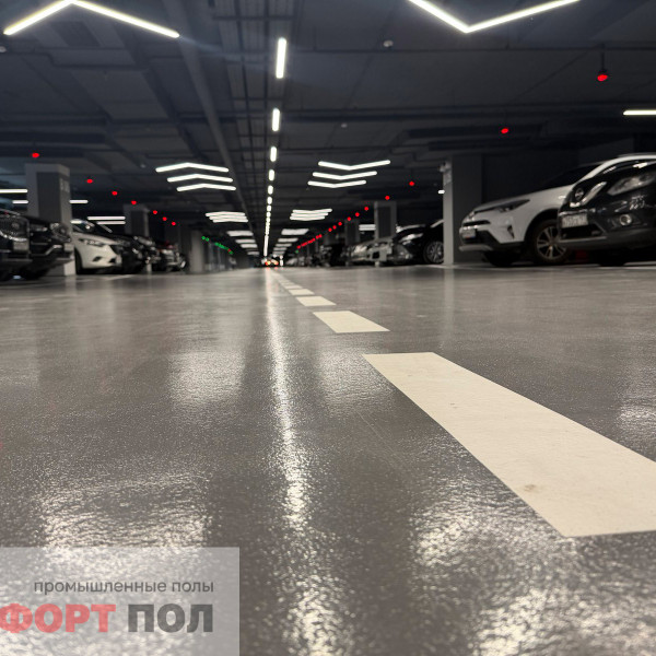 Устройство шероховатого полимерного покрытия пола. Комплекс работ по ремонту и инъектированию основания