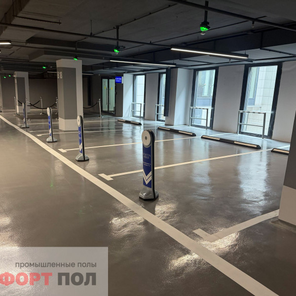 Устройство шероховатого полимерного покрытия пола. Комплекс работ по ремонту и инъектированию основания