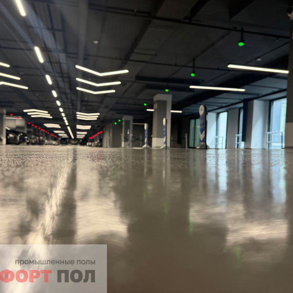 Устройство шероховатого полимерного покрытия пола. Комплекс работ по ремонту и инъектированию основания