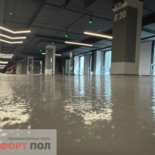 Устройство шероховатого полимерного покрытия пола. Комплекс работ по ремонту и инъектированию основания